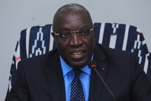 Paul Koffi Koffi, ministre ivoirien de l&#039;Enseignement technique et professionel