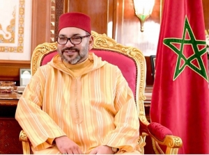 Maroc : Mohammed VI désigné personnalité de l’année en France