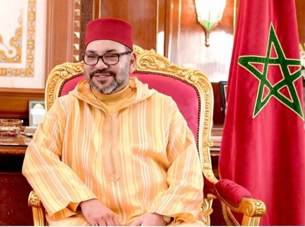 Maroc : Mohammed VI désigné personnalité de l’année en France