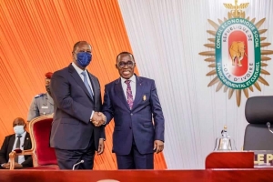 Côte d&#039;Ivoire: Rentrée solennelle du CESEC en présence du Président de la République