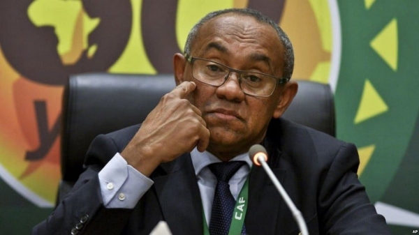 Pr&eacute;sidence de la Caf : Ahmad Ahmad &eacute;cope d&rsquo;une sanction de 5 ans par la FIFA .