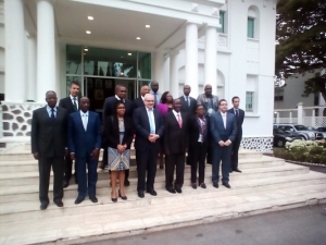 Côte d&#039;Ivoire-Audience: Daniel Kablan Duncan a reçu Philippe Le Houérou