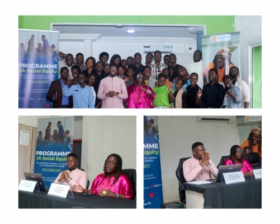 Côte d’Ivoire : DigiFemmes Côte d’Ivoire relance le programme JA Social Equity pour offrir des vacances studieuses à plusieurs jeunes