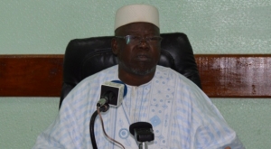 Le directeur général, l’imam Cissé Djiguiba