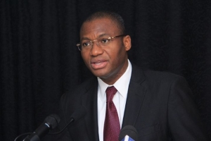 Le ministre ivoirien de la Jeunesse Sidi Touré