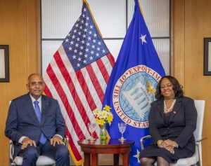 Visite de travail aux USA : Le PM Patrick Achi reçu en audience par la nouvelle PDG d’Eximbank US