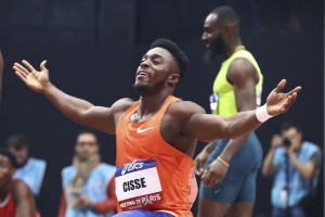 Athlétisme: l’Ivoirien Arthur Cissé vainqueur du meeting de Leverkusen devant Asafa Powell