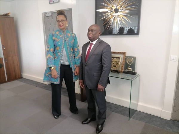 Côte d’Ivoire - USA : Les USA aux de la Côte d’Ivoire pour le renforcement de la paix et la réconciliation (Ambassadeur)