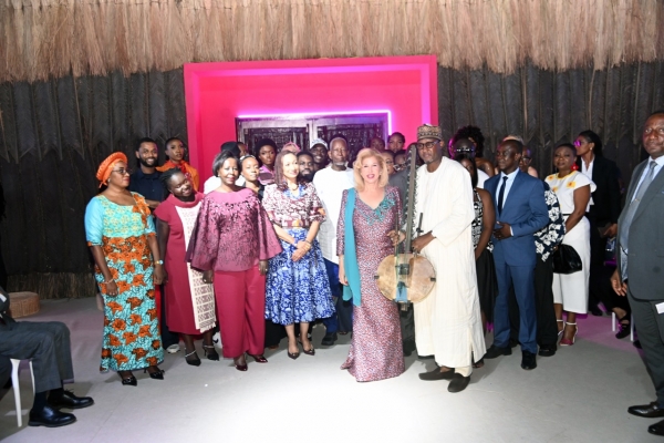 MASA 2026 : Dominique Ouattara inaugure le Village de l&rsquo;Innovation culturelle