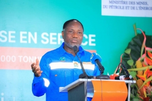 Côte d&#039;Ivoire/ Mise en service d’une Sphère de 4 000 Tonnes de la société GESTOCI: le Ministre Sangafowa-Coulibaly dénonce le transvasement illégal de Gaz butane