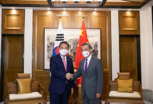 Beijing pour un partenariat stratégique avec Séoul