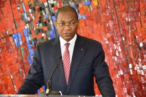 Bruno Koné, le porte-parole du gouvernement, et ministre de la Communication, ministre de l’Economie numérique et de la Poste,