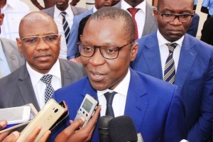 le nouveau ministère ivoirien des Transports Amadou Koné 