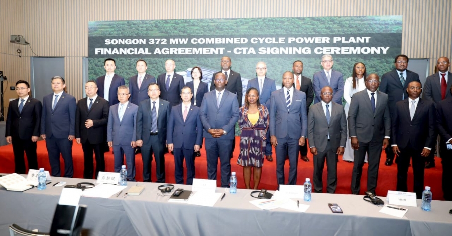 Côte d'Ivoire : des accords financiers signés pour la construction d’une centrale de 372 MW à Songon