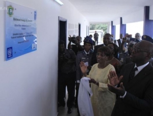 Côte d&#039;Ivoire : Les premières élèves gendarmes ont femmes désormais leur bâtiment dédié