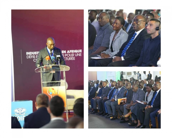Côte d&#039;Ivoire : ouverture de la 4ème édition du Salon africain de football à Abidjan