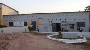 un aperçu de la bibliothèque du collège de Bouaflé