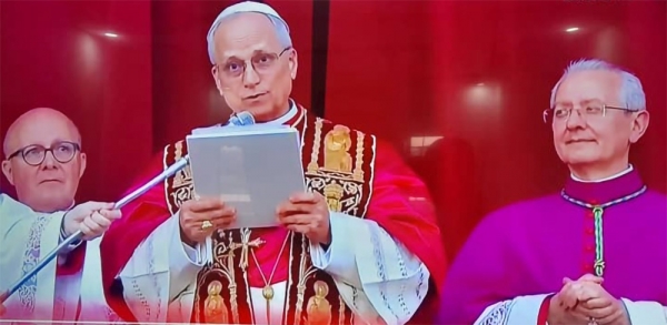 Vatican : le nouveau Pape se nomme Léon XIV