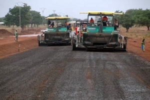 Côte d&#039;Ivoire-Bitumage de l’axe Odienné-Minignan : Un &quot;vieux rêve&quot; bientôt réalité