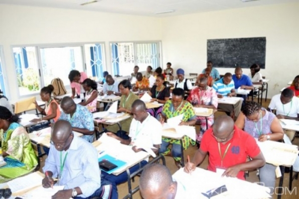 Côte d&#039;Ivoire-Concours du CAFOP : Les résultats proclamés, consultez-les ici