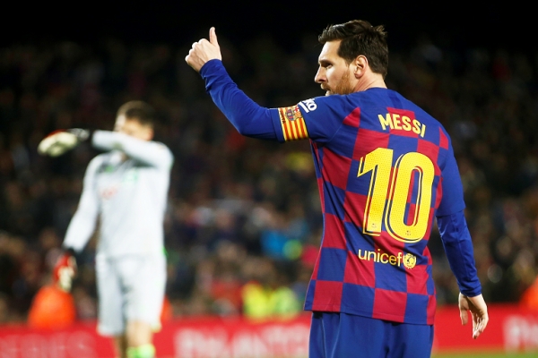 Zinedine Zidane souhaite que Léo Messi reste au Barça
