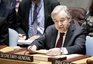 ONU: Antonio Guterres met en garde contre l’impact de l’esclavage moderne