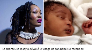 Côte d’Ivoire-Showbiz : La chanteuse Josey affiche son bébé et règle les comptes avec ses détracteurs