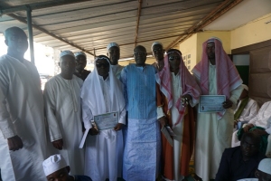 Yopougon: Kafana Koné honoré par les pèlerins de sa commune