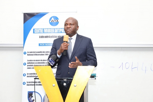 C&ocirc;te d'Ivoire : Abou Bamba lance le Plan Pollumar pour faire face aux pollutions accidentelles en mer, lagune et zones c&ocirc;ti&egrave;res