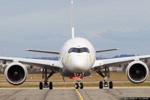 Le nouveau A350 d&#039;Ethiopian