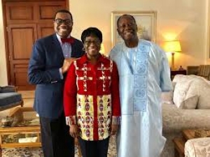 Présidence de la BAD : Abidjan  apporte son soutien à Akinwumi Adesina pour un 2e mandat