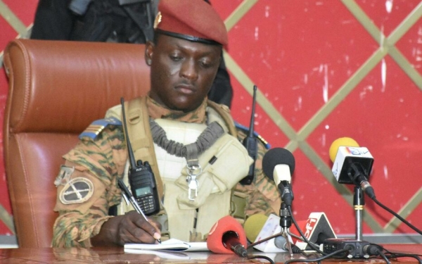 Ibrahim Traoré désigné président du Burkina Faso