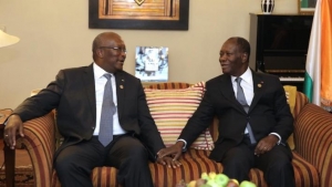 Axe Ouaga-Abidjan : Ouattara et Kaboré confient l&#039;affaire Soro au passé pour avancer