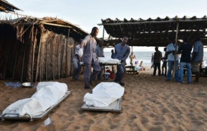 Le 13 mars 2016, la Côte d&#039;Ivoire est victime d&#039;une attaque terroriste à Grand-Bassam