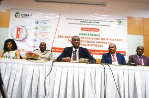 Côte d&#039;Ivoire/ Secteur animal et halieutique: le ministre Sidi Touré s&#039;engage à réaliser des investissements importants pour les jeunes