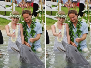 Mariage hawaien d&#039; Alex et Lisa