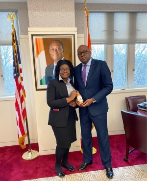 Entreprenariat : L’Ivoirienne Magbè Savané primée aux Etats -Unis