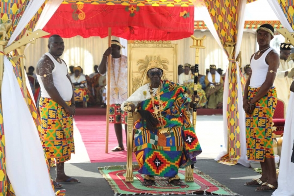 Côte d’Ivoire : Le peuple Alladian fête son nouveau chef avec la Grande Chancelière Henriette Dagry Diabaté