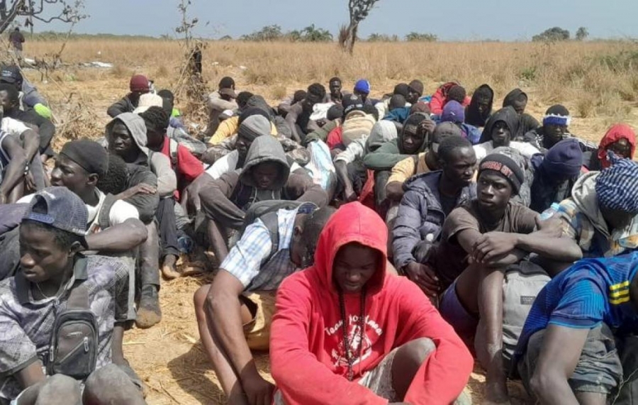 Immigration clandestine : 180 candidats arrêtés, après le démantèlement d’un vaste réseau entre la Gambie et le Sénégal