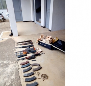 Des armes saisies à Bondoukou