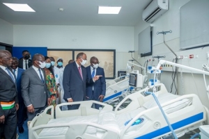 Côte d&#039;Ivoire/ Santé: Le Premier Ministre Inaugure la première phase des locaux réhabilités de l’hôpital General de Yopougon-Attie