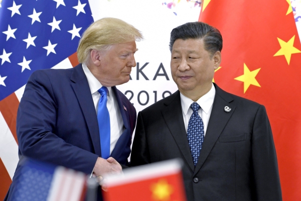 Xi Jinping rencontre les entrepreneurs am&eacute;ricains accompagnant Donald Trump lors de sa visite en Chine