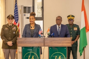 D&eacute;fense et s&eacute;curit&eacute; : la C&ocirc;te d&rsquo;Ivoire renforce son partenariat strat&eacute;gique avec les &Eacute;tats-Unis