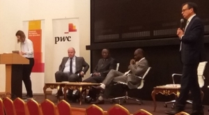 Une vue du plateau des « rendez-vous du Conseil de PwC »