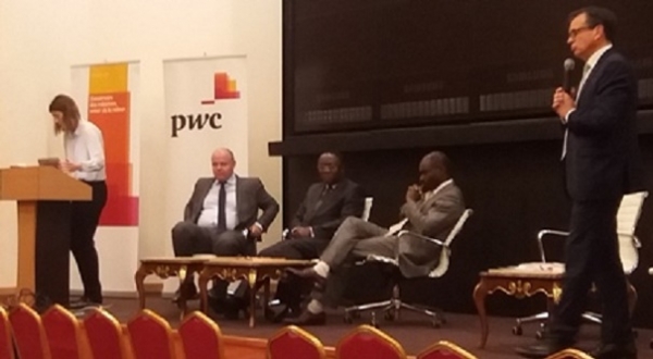 Une vue du plateau des « rendez-vous du Conseil de PwC »
