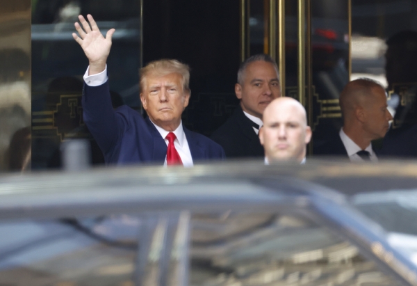 USA: Trump comparaît devant un tribunal à New York