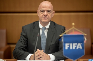 Gianni Infantino testé positif au Covid-19