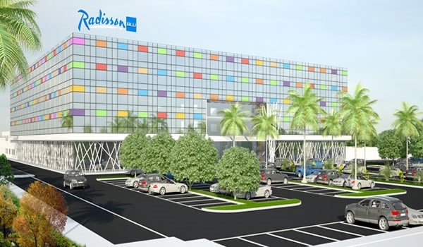 Côte d’ivoire : l’hôtel Radisson Blu de l’aéroport d’Abidjan est prêt et attend son ouverture