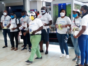 Côte d’Ivoire/ Covid-19 : des acteurs de la société sensibilisent au port du masque