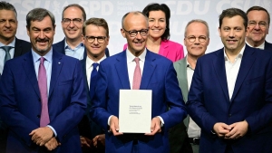 Allemagne : Friedrich Merz élu nouveau chancelier